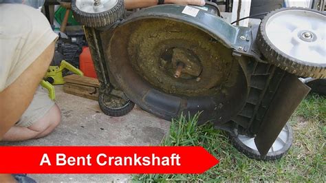 Lawn Mower with a Leaking Carburetor